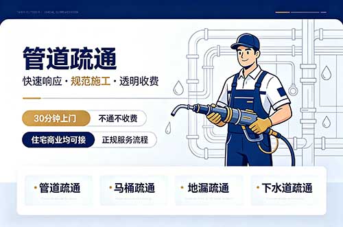 吐鲁番管道疏通