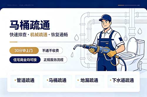 吐鲁番马桶疏通