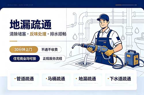 吐鲁番地漏疏通