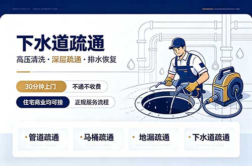 吐鲁番下水道疏通