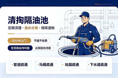 吐鲁番清掏隔油池
