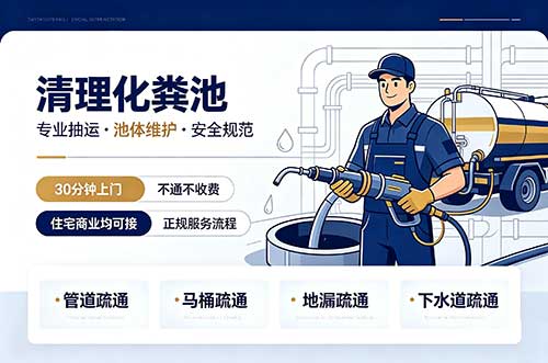 吐鲁番清理化粪池